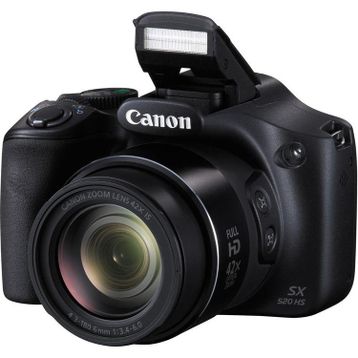Canon PowerShot SX520 HS Dijital Fotoğraf Makinesi