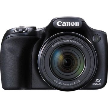 Canon PowerShot SX520 HS Dijital Fotoğraf Makinesi