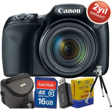 Canon PowerShot SX520 HS Dijital Fotoğraf Makinesi