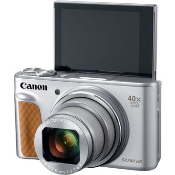 Canon PowerShot SX740 HS Gümüş Dijital Fotoğraf Makinesi