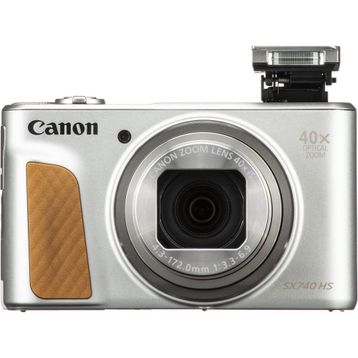 Canon PowerShot SX740 HS Gümüş Dijital Fotoğraf Makinesi