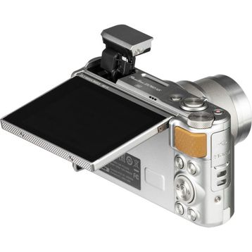 Canon PowerShot SX740 HS Gümüş Dijital Fotoğraf Makinesi