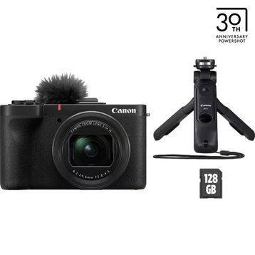 Canon PowerShot V1 Dijital Fotoğraf Makinesi + Vlogger Kit
