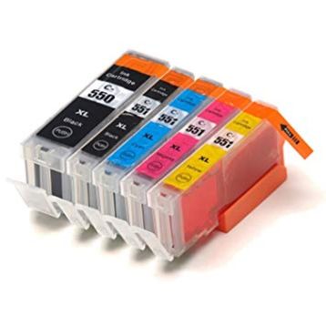 Canon Premium® CLI 551XL Siyah Muadil Kurtuş