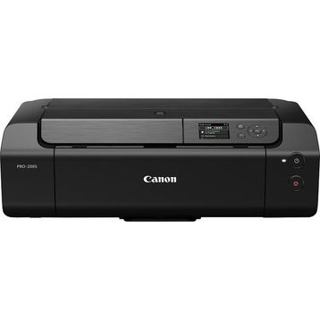 Canon PRO-200S Pixma Profesyonel Siyah Fotoğraf Yazıcı
