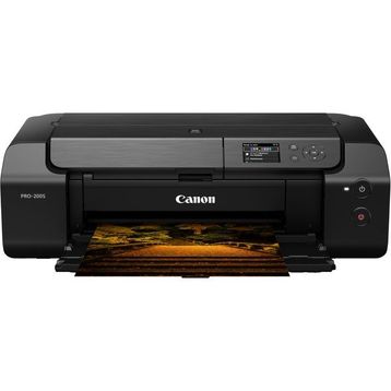 Canon PRO-200S Pixma Profesyonel Siyah Fotoğraf Yazıcı