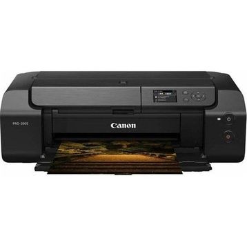 Canon PRO-200S Pixma Profesyonel Siyah Fotoğraf Yazıcı