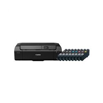 Canon PRO-200S Pixma Profesyonel Siyah Fotoğraf Yazıcı