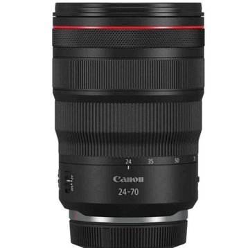 Canon RF 24-70 mm F2.8 L IS USM Siyah Lens