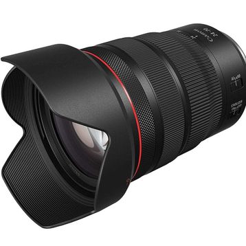 Canon RF 24-70 mm F2.8 L IS USM Siyah Lens