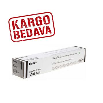 Canon T01-8066B001 Siyah Orjinal Toner