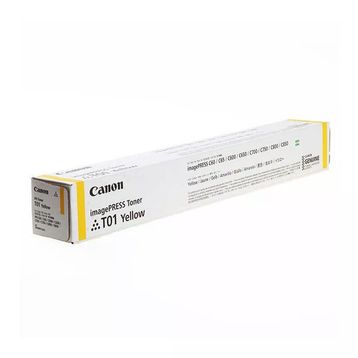 Canon T01-8069B001 Sarı Orijinal Toner