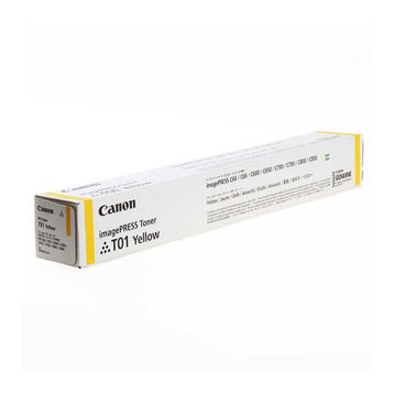 Canon T01-8069B001 Sarı Orijinal Toner