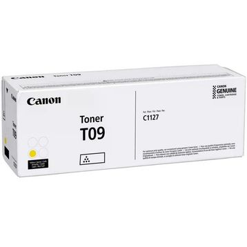 Canon T09-3017C006 Sarı Orjinal Toner