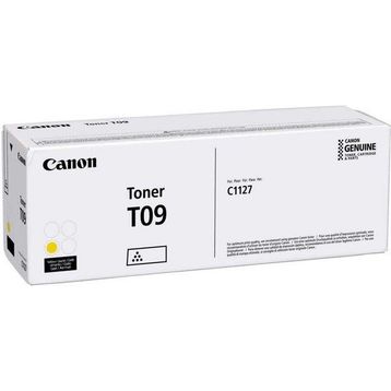 Canon T09-3017C006 Sarı Orjinal Toner