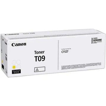 Canon T09-3017C006 Sarı Orjinal Toner