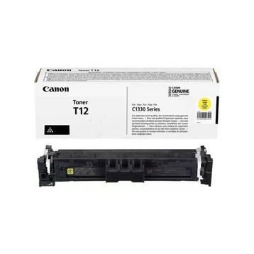 Canon T12 5095C006A Orijinal Sarı Toner
