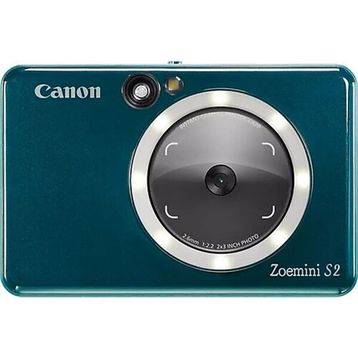 Canon Zoemini S2 Koyu Turkuaz Şipşak Fotoğraf Makinesi