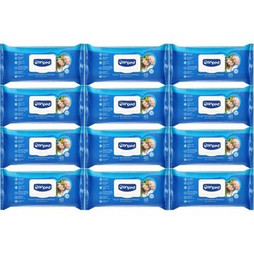 Canped 12x48 576 Yaprak XL Vücut Temizleme Havlusu