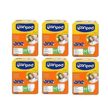 Canped 180 adet Medium Orta Hasta Külot Bezi