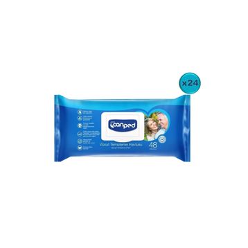 Canped 24x48'li XL Vücut Temizleme Havlusu
