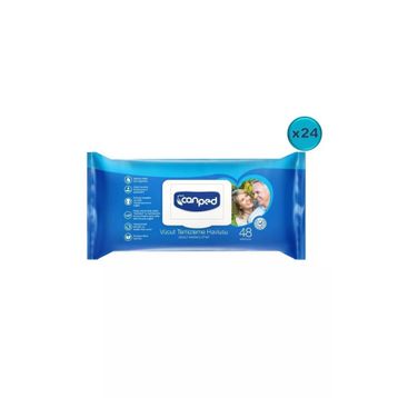 Canped 24x48'li XL Vücut Temizleme Havlusu