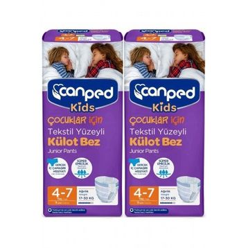 Canped 2x9 Adet Çocuk Emici Külot