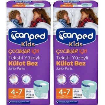 Canped 2x9 Adet Çocuk Emici Külot