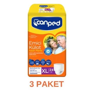 Canped 72 Adet XL Emici Külot