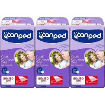 Canped 80x180 30 Adet Yatak Koruyucu Örtü