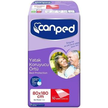 Canped 80x180 cm 20 Adet Yatak Koruyucu Örtü