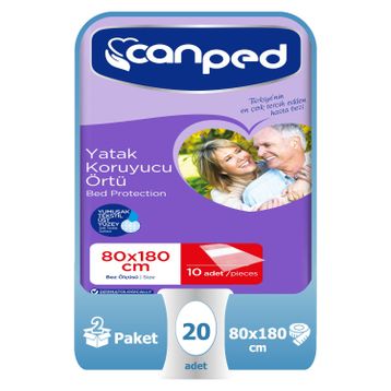 Canped 80x180 cm 20 Adet Yatak Koruyucu Örtü