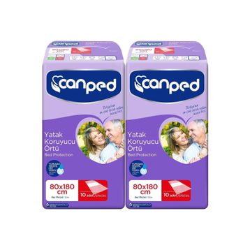 Canped 80x180 cm 20 Adet Yatak Koruyucu Örtü