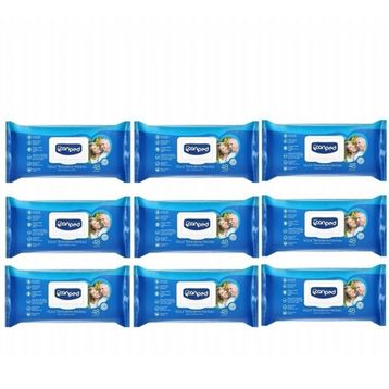 Canped 9x48 432 Yaprak XL Vücut Temizleme Havlusu