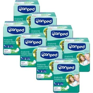 Canped Anatomik Medium 80 Adet Hasta Bezi
