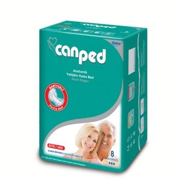 Canped Anatomik Medium Yetişkin Hasta Bezi