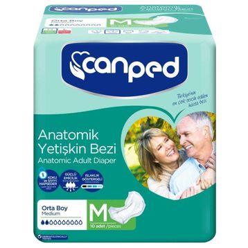 Canped Anatomik Medium Yetişkin Hasta Bezi