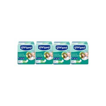Canped Anatomik Normal Orta 40 Adet Hasta Bezi