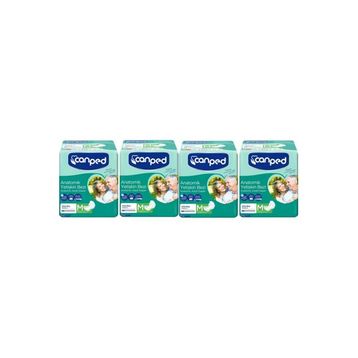 Canped Anatomik Normal Orta 40 Adet Hasta Bezi