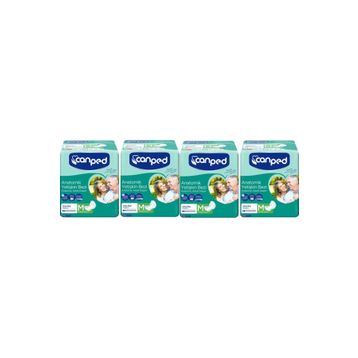 Canped Anatomik Normal Orta 40 Adet Hasta Bezi