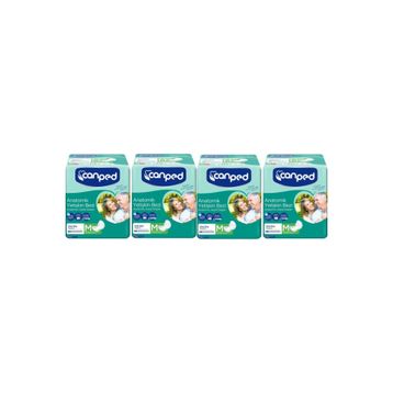 Canped Anatomik Normal Orta 40 Adet Hasta Bezi