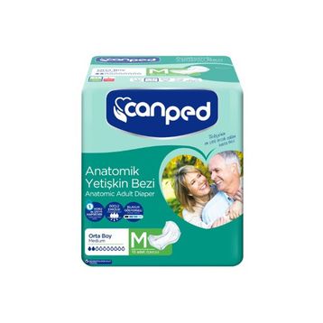 Canped Anotomık 10'lu Orta Boy Hasta Bezi