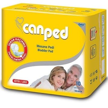 Canped Anotomık 10'lu Orta Boy Hasta Bezi