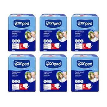Canped Belbantlı Gece Büyük 6×14'lü Hasta Bezi