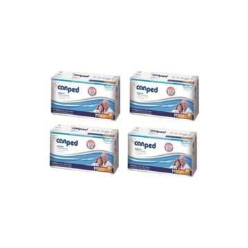 Canped Belbantlı Orta Boy Medium 120 Adet Hasta Bezi