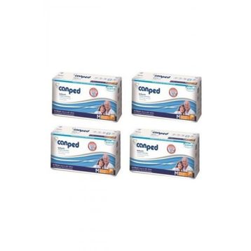 Canped Belbantlı Orta Boy Medium 120 Adet Hasta Bezi