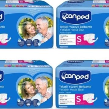 Canped Belbantli Small 4x30 Hasta Bezi