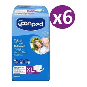 Canped Belbantlı Tekstil XL 6×7'li Hasta Bezi