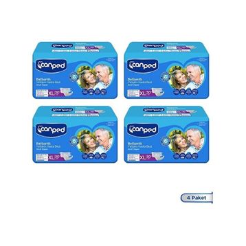 Canped Belbantlı XL 120'li Hasta Bezi
