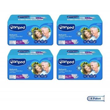 Canped Belbantlı XL 120'li Hasta Bezi